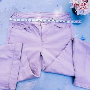 Fleese lined skinny jeans